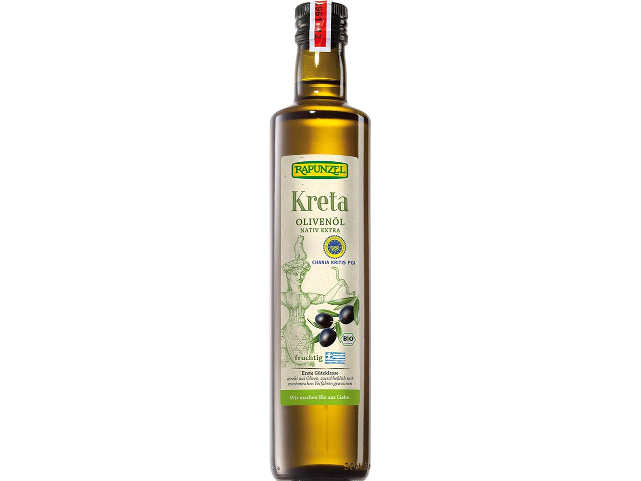 RAPUNZEL Bio-Olivenöl "Kreta", nativ extra, 500 ml