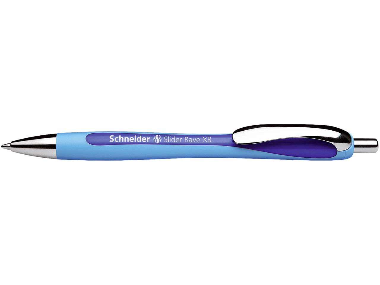 Schneider Kugelschreiber 'Slider Rave' blau