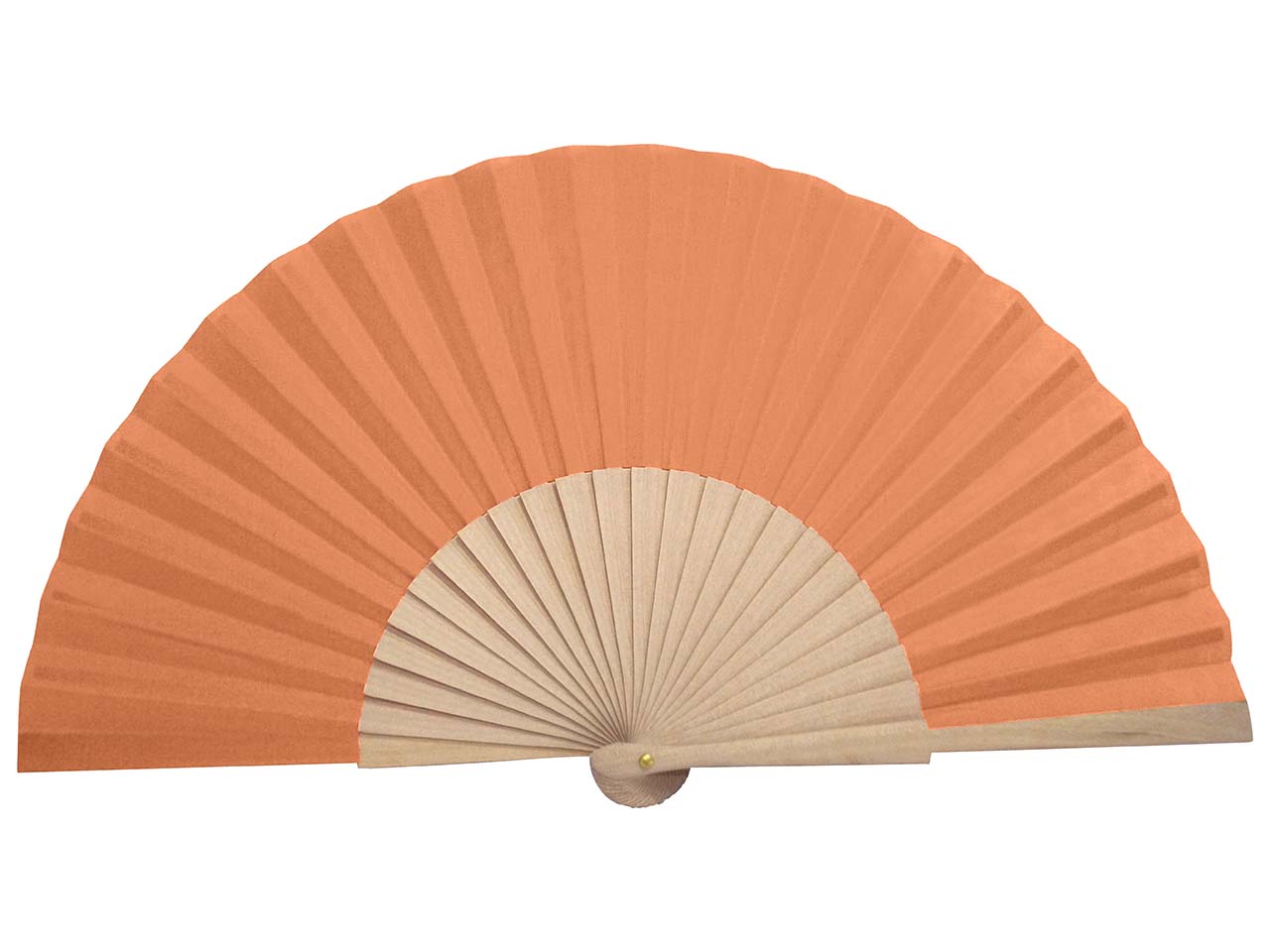 Holzfächer 'Madeira' hellorange Pantone 472 C