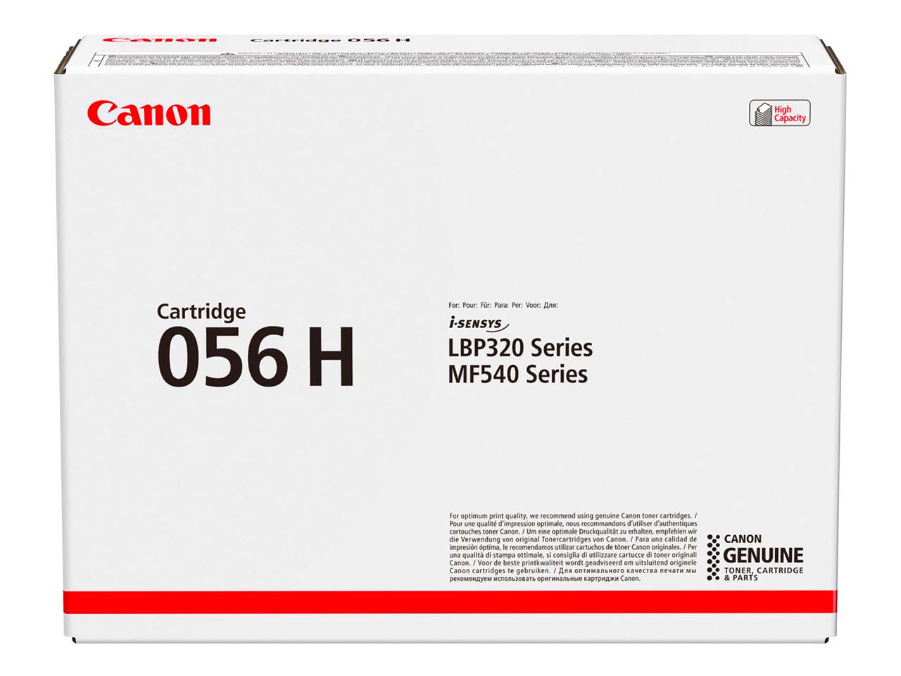 Canon Tonerkartusche 056H, schwarz
