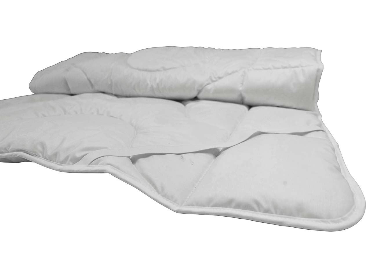 Unterbett "Leicht" 80 x 200 cm, mit Baumwollfüllung 800g