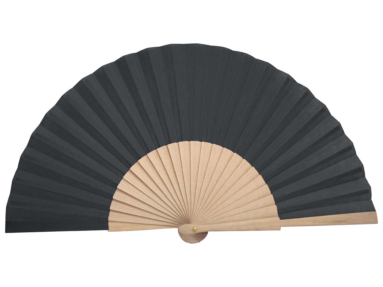 Holzfächer 'Madeira' grau Pantone 424 C