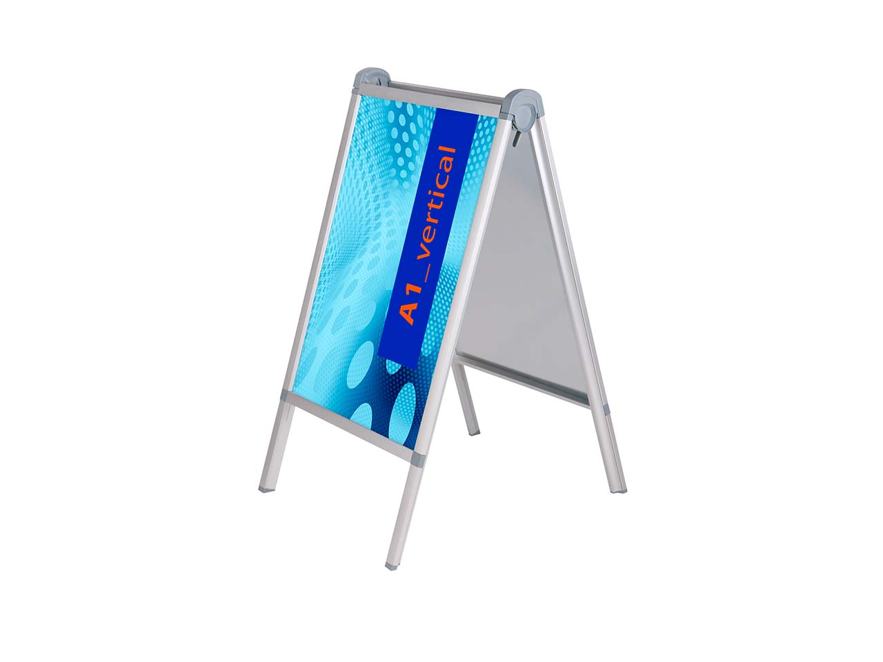 Kundenstopper "PRIME" für DIN A1 Plakate wasserfest