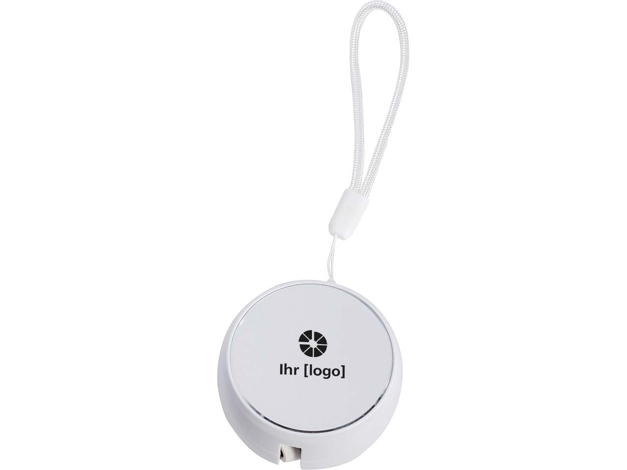 Lade- und Datenkabel "DRUM 2-in-2 Kabelbox" weiß