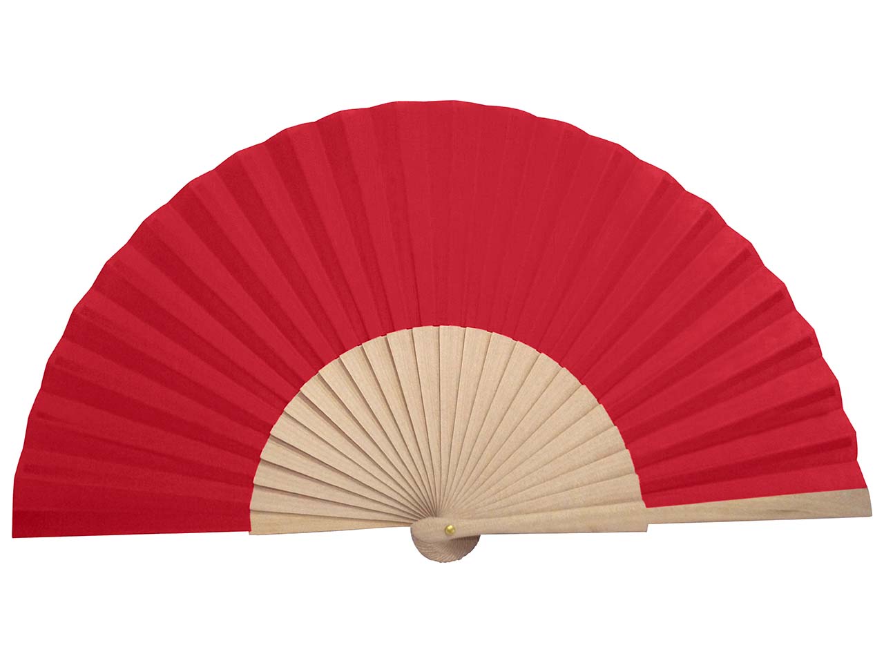 Holzfächer 'Madeira' rot Pantone 187 C