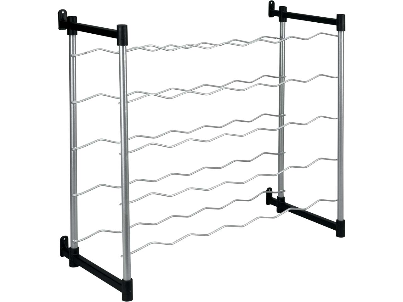 Metaltex Flaschenregal "Barolo" für 30 Flaschen