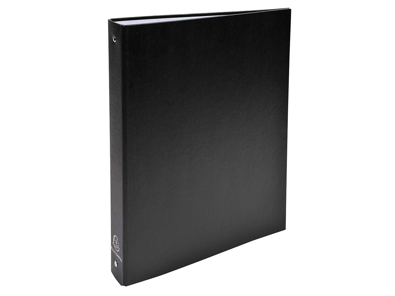 20 Exacompta Ringbücher, DIN A4, 4 Ringe, RB 40 mm, schwarz