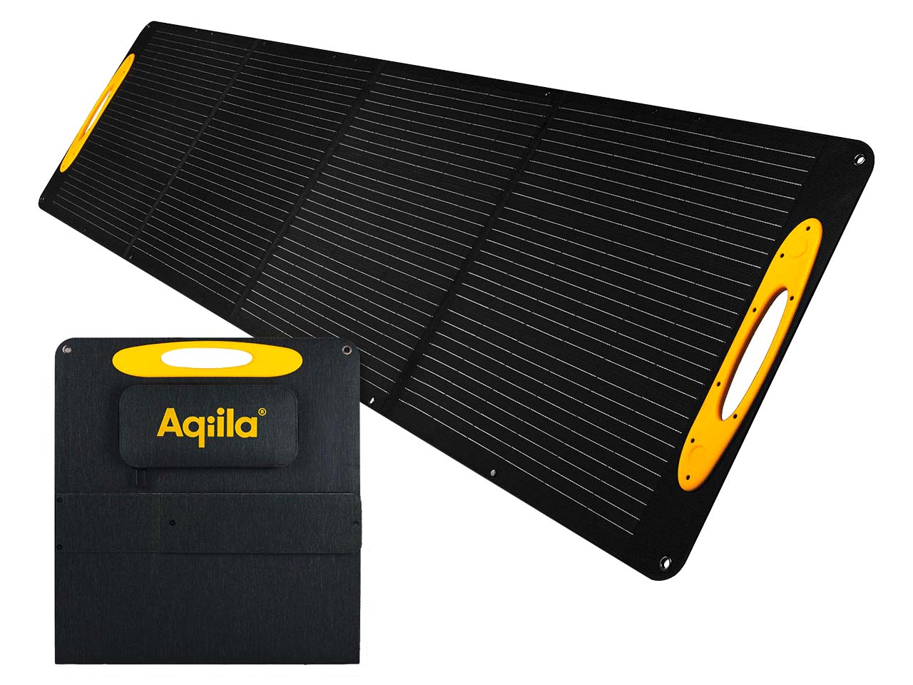Aqiila tragbares Solarpanel "Sunbird P200", 200 W, wasserdicht IP65