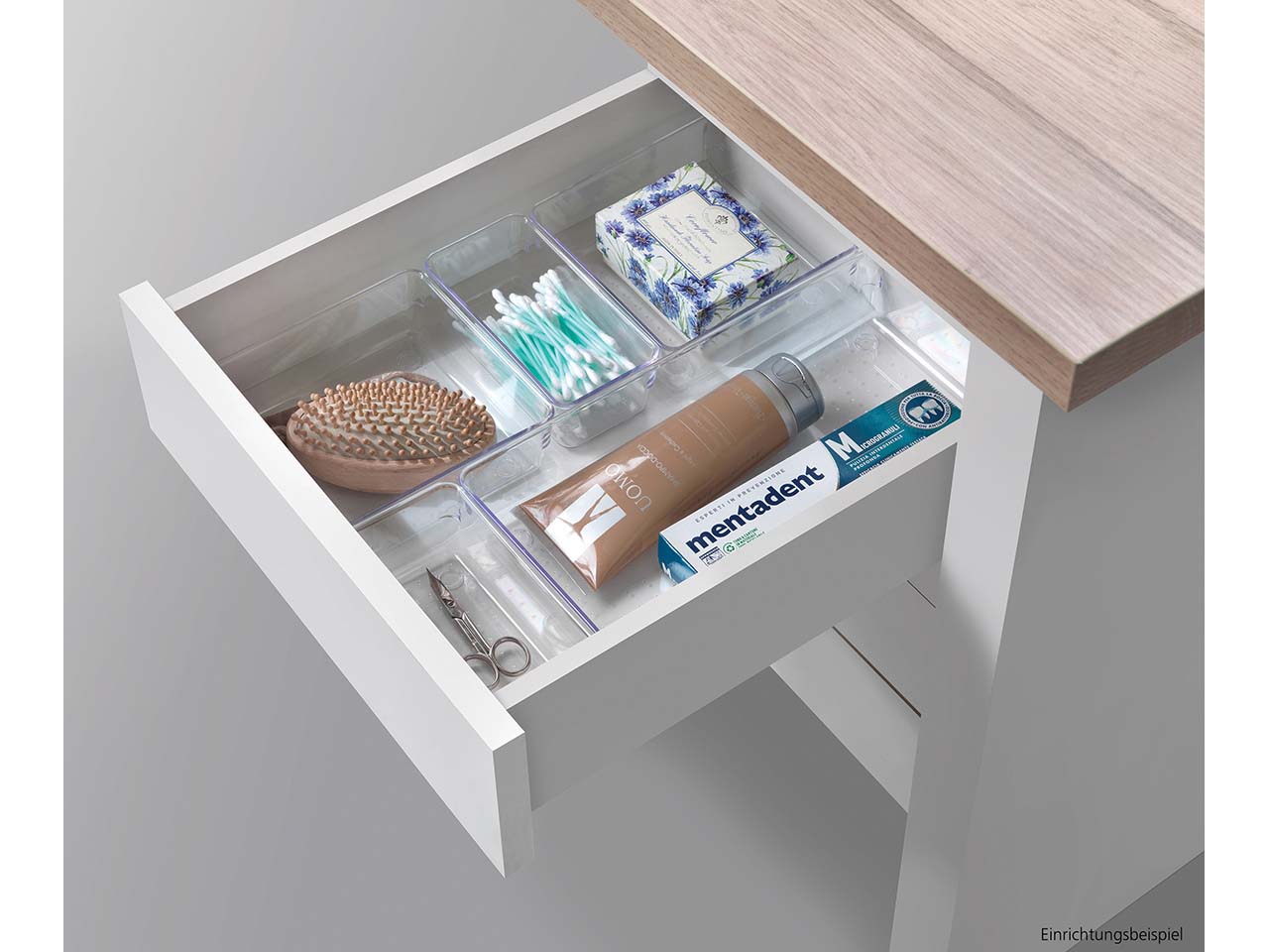 Metaltex Schubladen Organizer "Wide S", 15,5 x 15,5 x 5,5 cm
