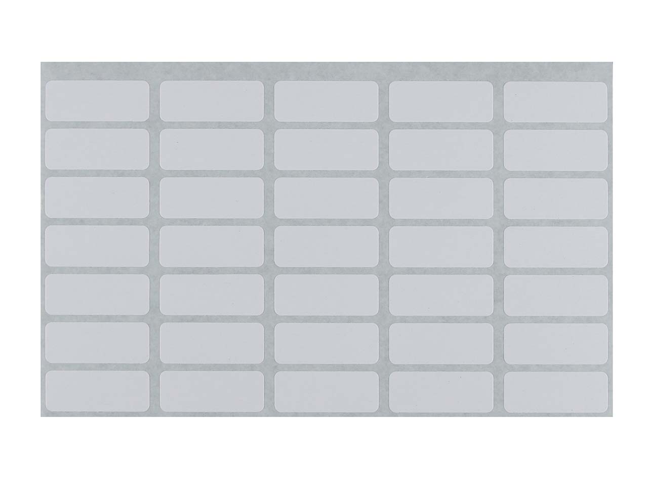 700 Etiketten 12 x 30 mm