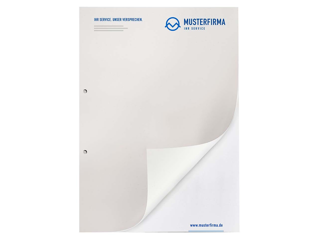 Individueller Block inkl. 4-farbigem Aufdruck DIN A5, 50 Blatt