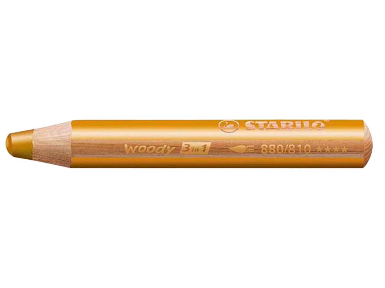 STABILO Multitalent-Stift 'woody' gold