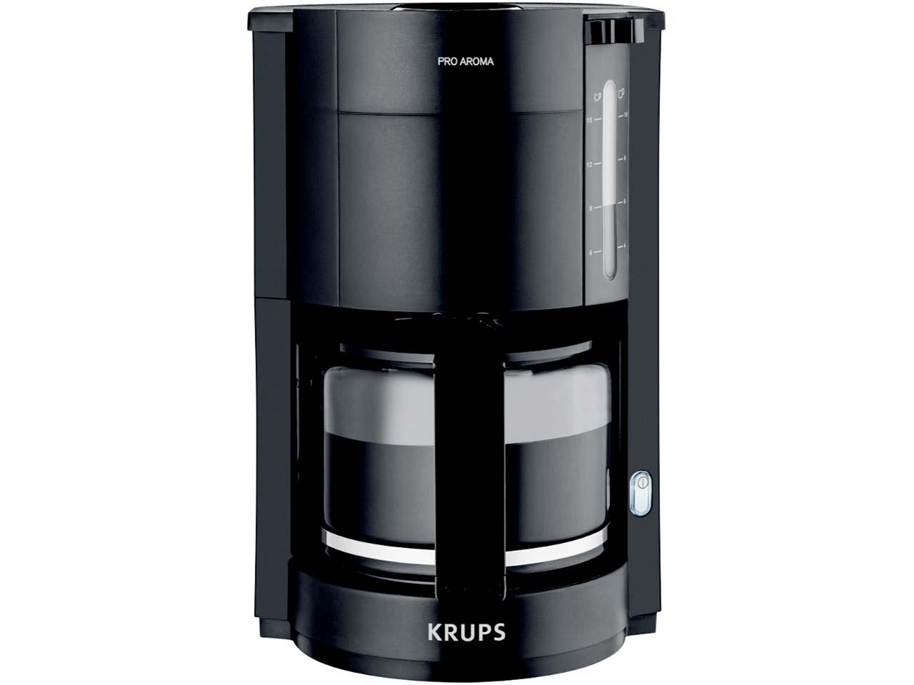 KRUPS Filterkaffeemaschine "ProAroma F3090", schwarz