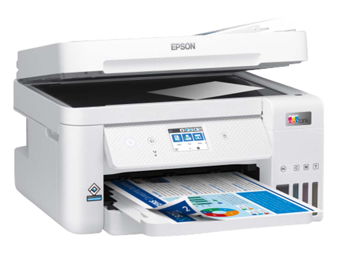 Epson Tintenstrahl-Multifunktionsdrucker "Ecotank ET-4856"