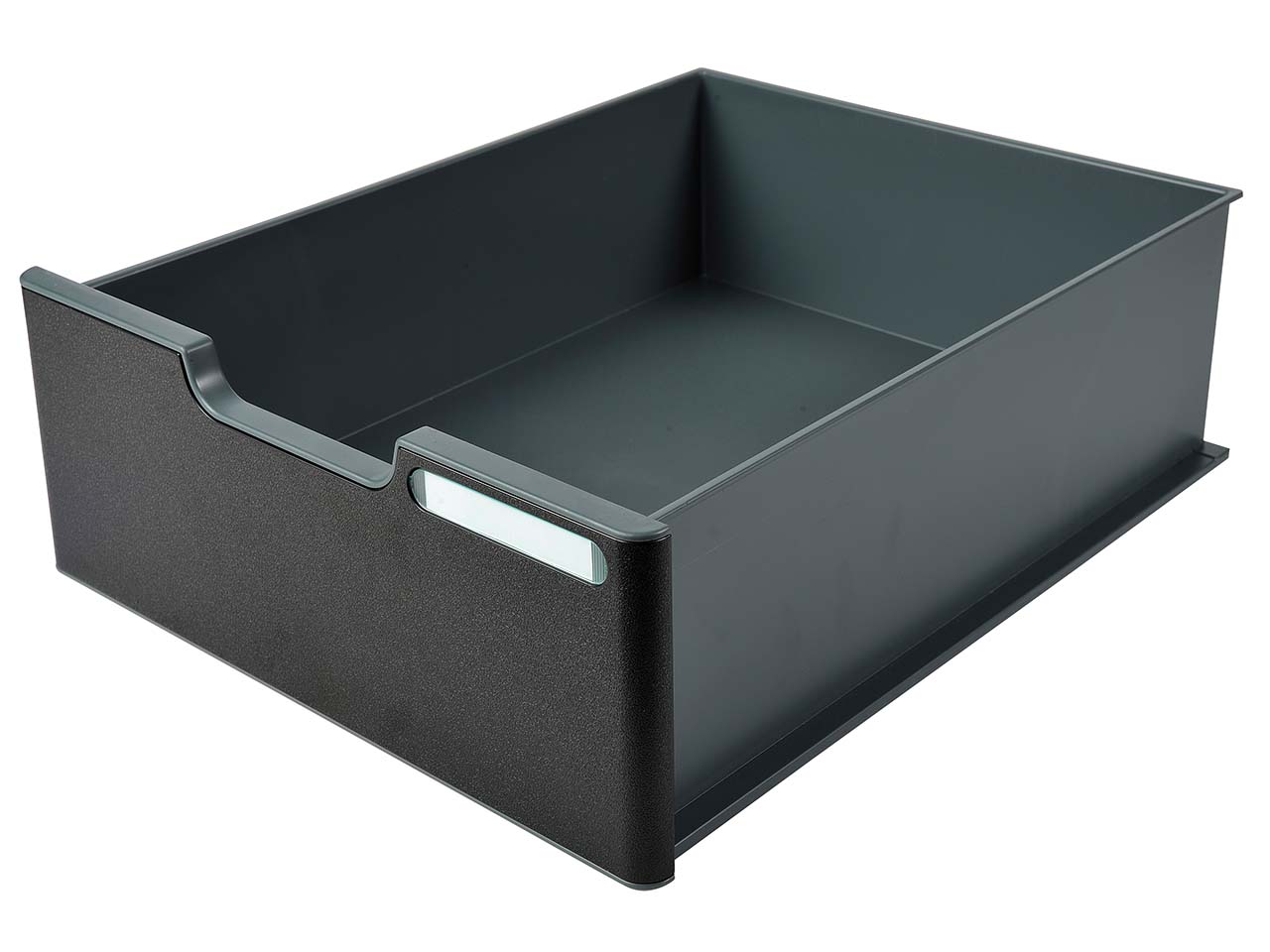 Exacompta Schublade Modulodoc "ECOBlack", 345 x 285 x 110 mm, DIN A4+, schwarz