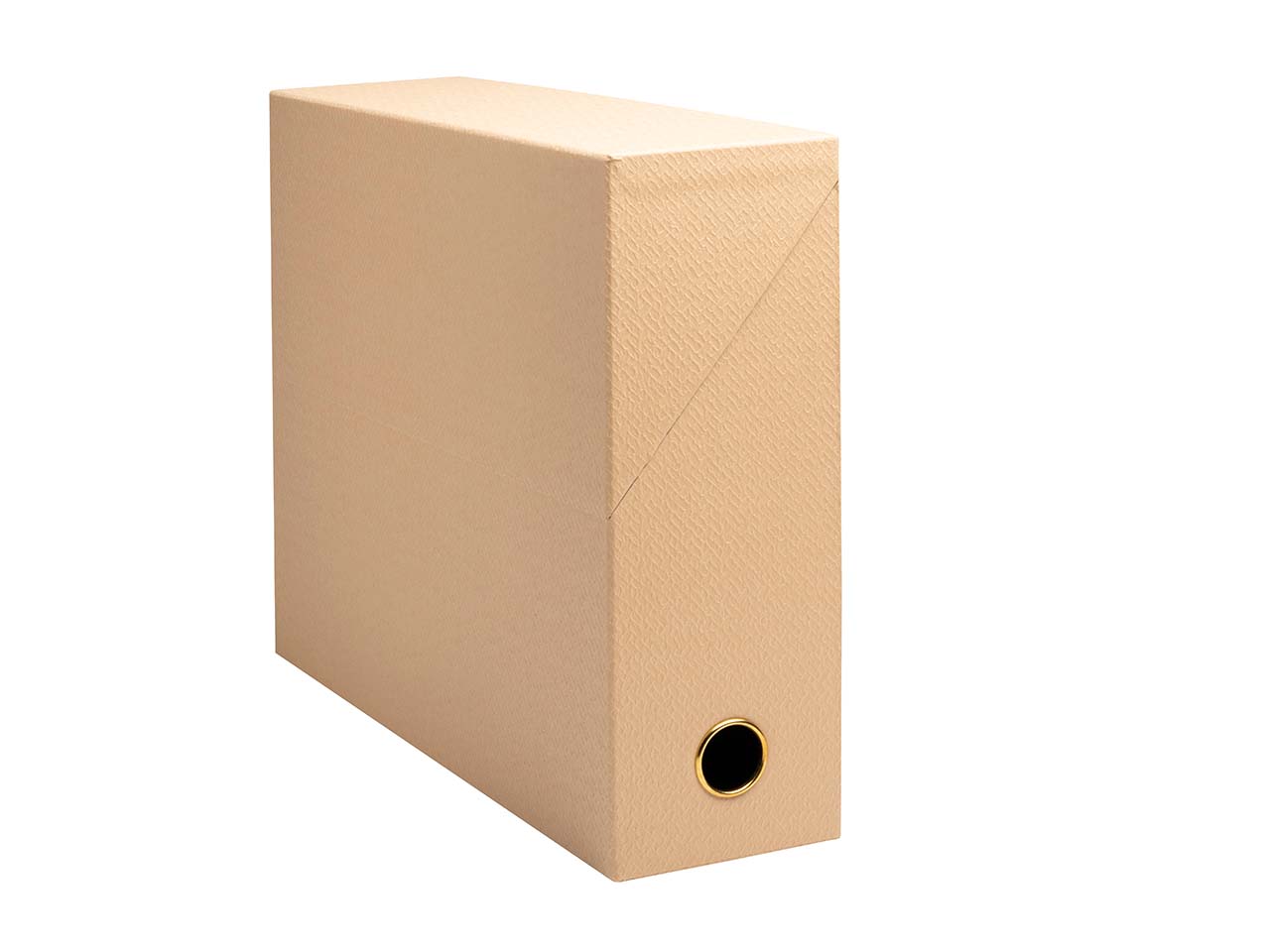 5 Exacompta Archivboxen "Office By Me", DIN A4+, RB 90 mm, beige