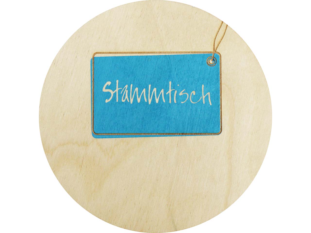 Untersetzer 'Stammtisch', FSC-zertifiziert