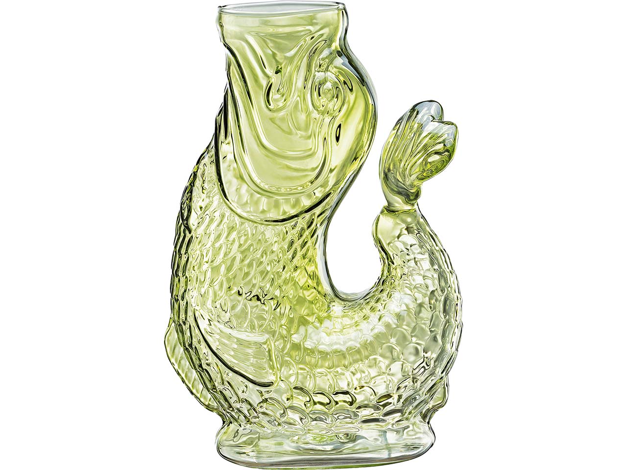 cilio Karaffe "NEMO" aus Borosilikatglas 1 l, grün