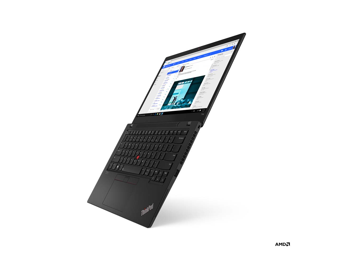 Lenovo Laptop "THINKPAD T14S (2ND GEN)", 256GB ,8GB, refurb.,1. Wahl, sw