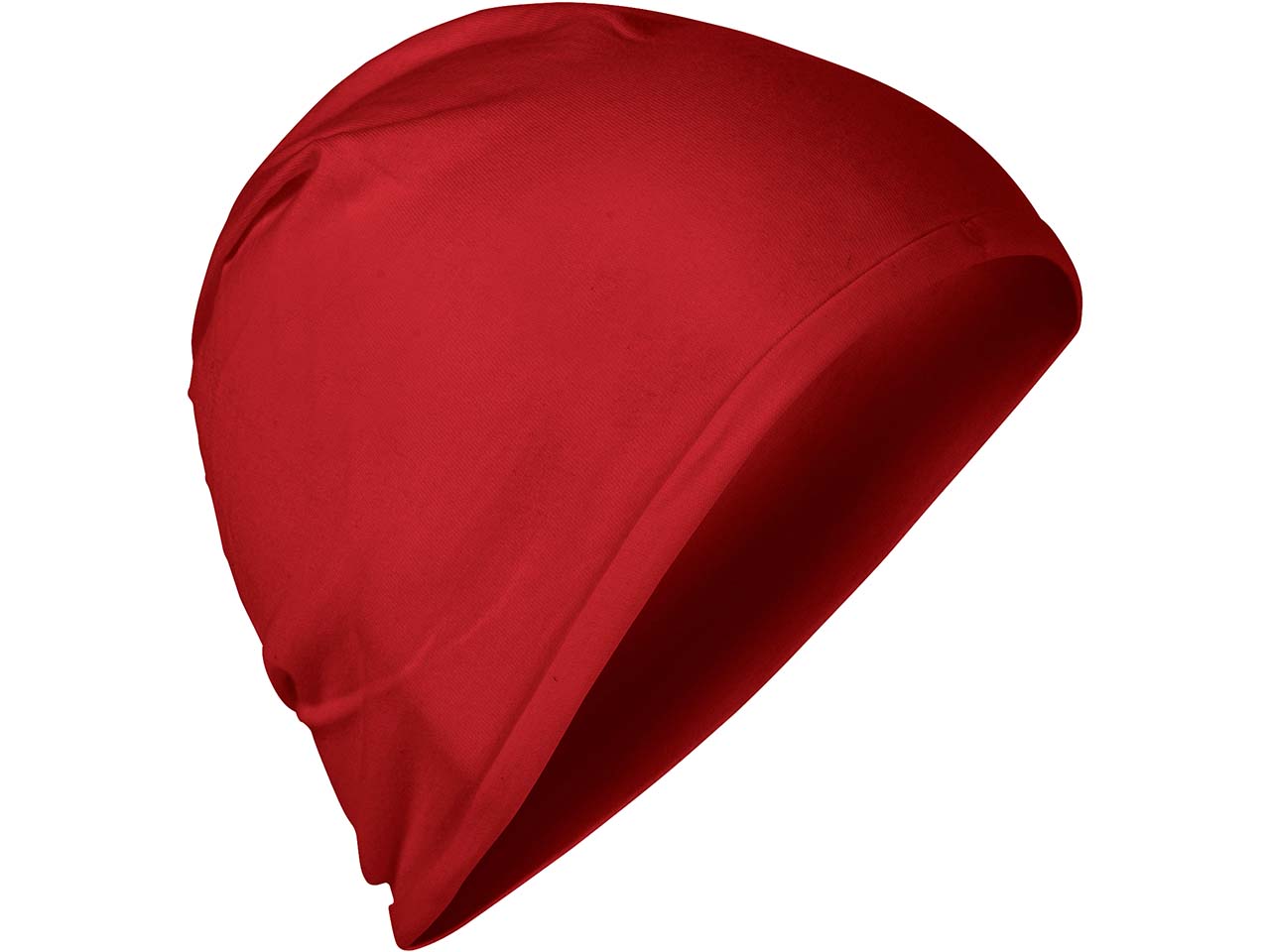Neutral Mütze aus Bio-Baumwolle, red