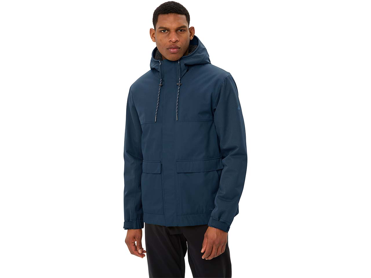 VAUDE Herren-Winterjacke 'Manukau III' mit Innentasche, dark sea, Gr. XL