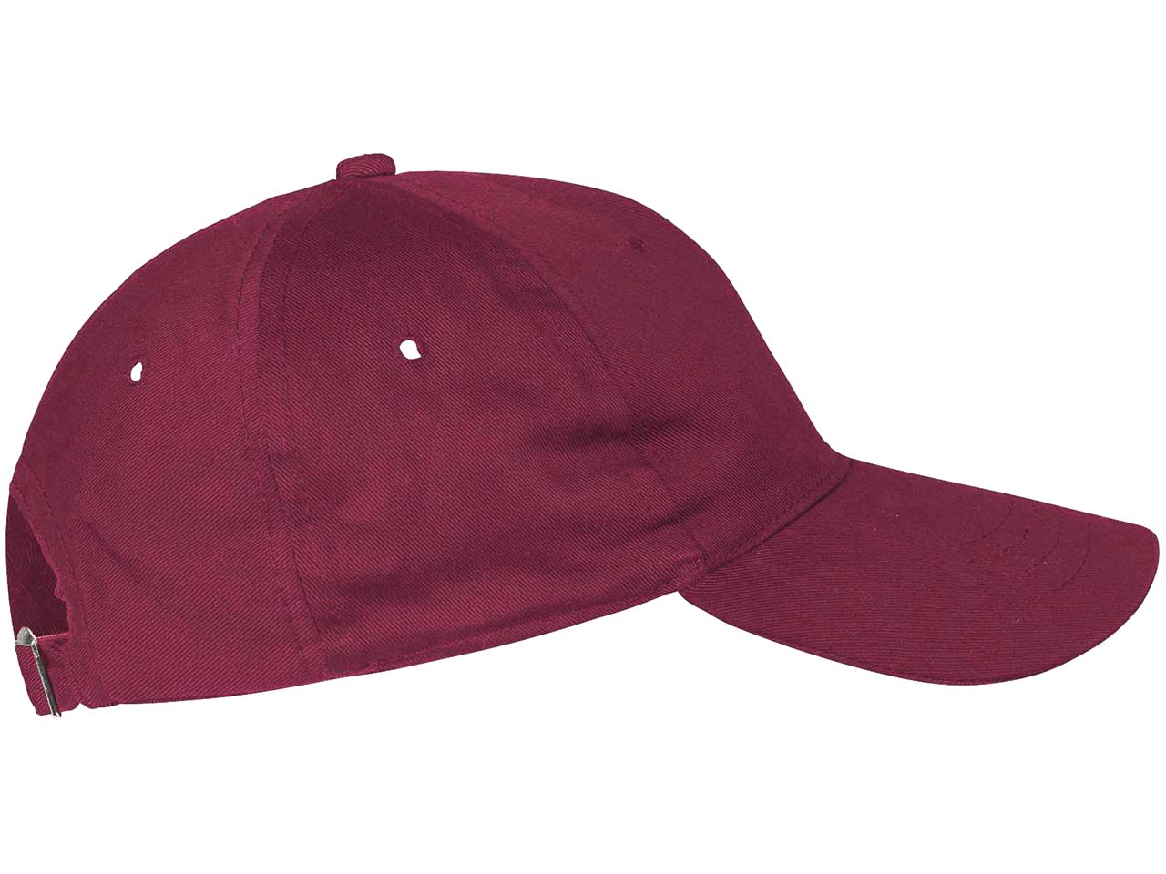 Neutral Baseball-Cap, bordeaux