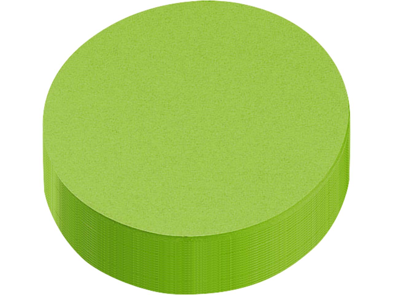 250 Blatt Moderationspapier Kreise 14cm grün