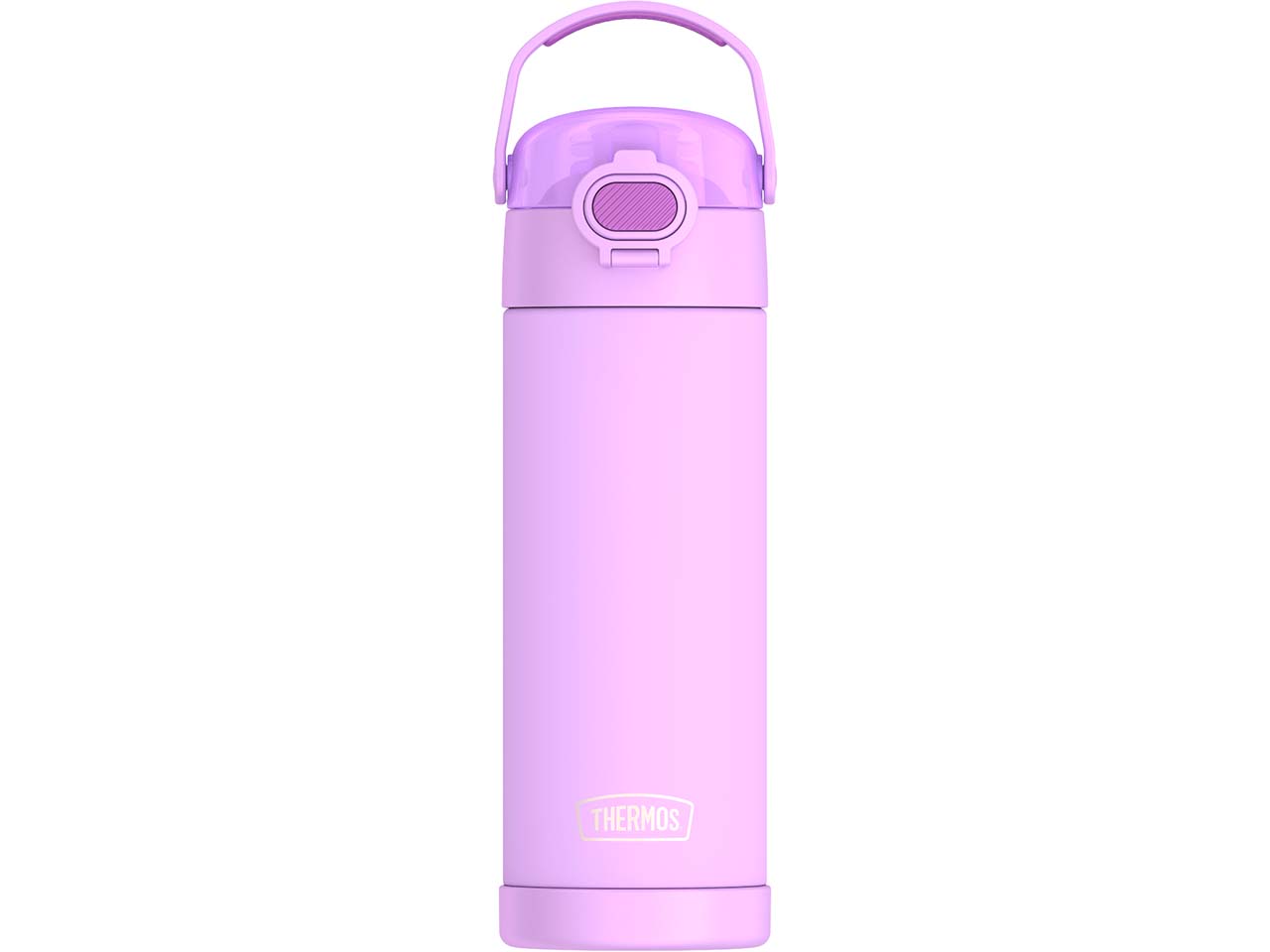 THERMOS Isolier-Trinkflasche "FUNTAINER" mit Tragegriff, 470 ml, neon purple