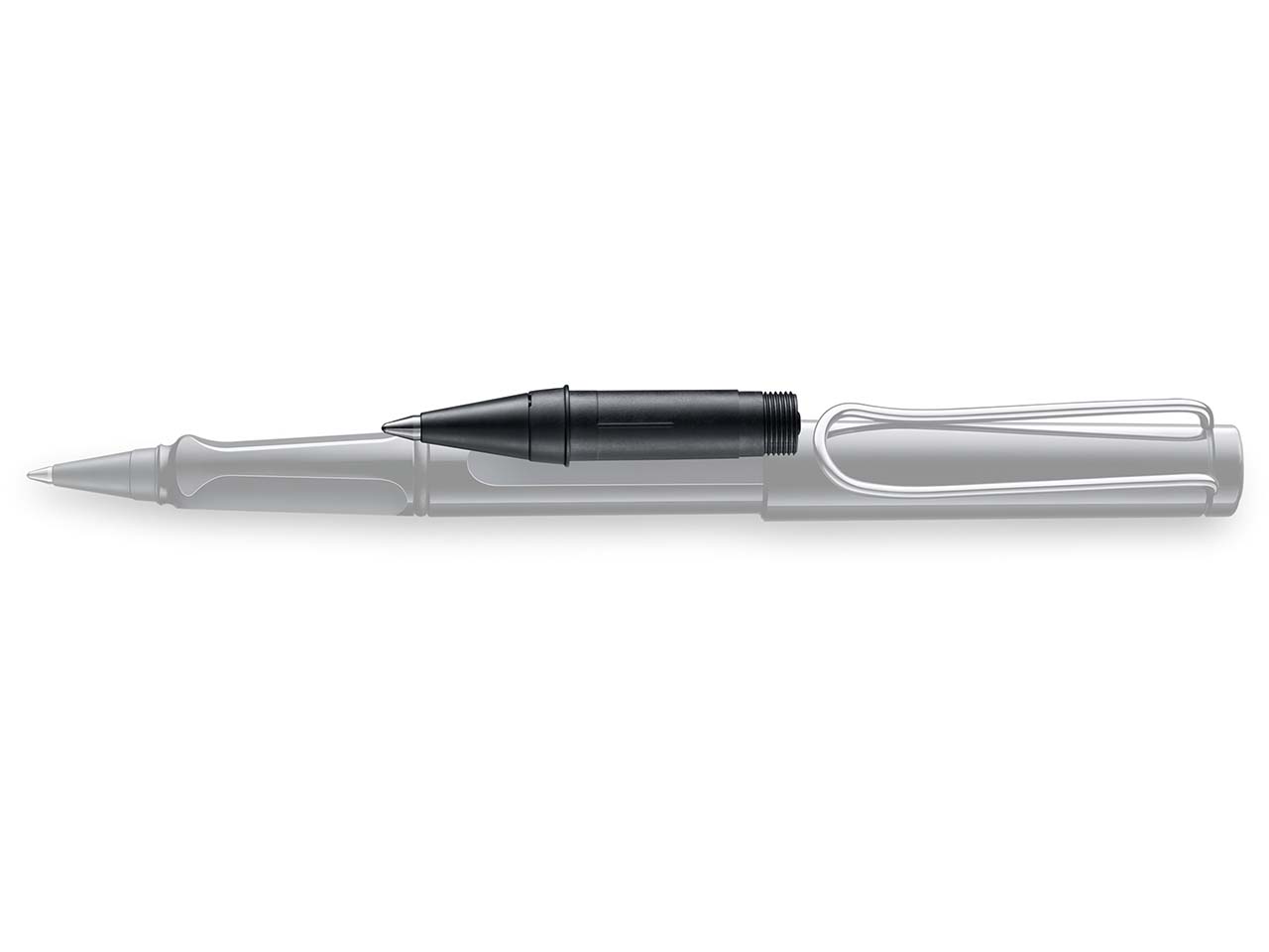 LAMY Ersatz-Schreibspitze Z140 für Roll-Ink, black