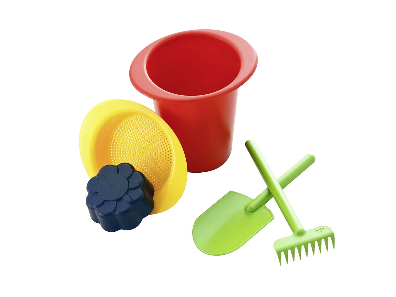 Sandkastenspiel-Set aus Bio-Kunststoff