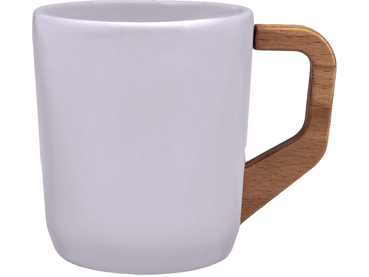 Keramiktasse "Woody" 330 ml, grey