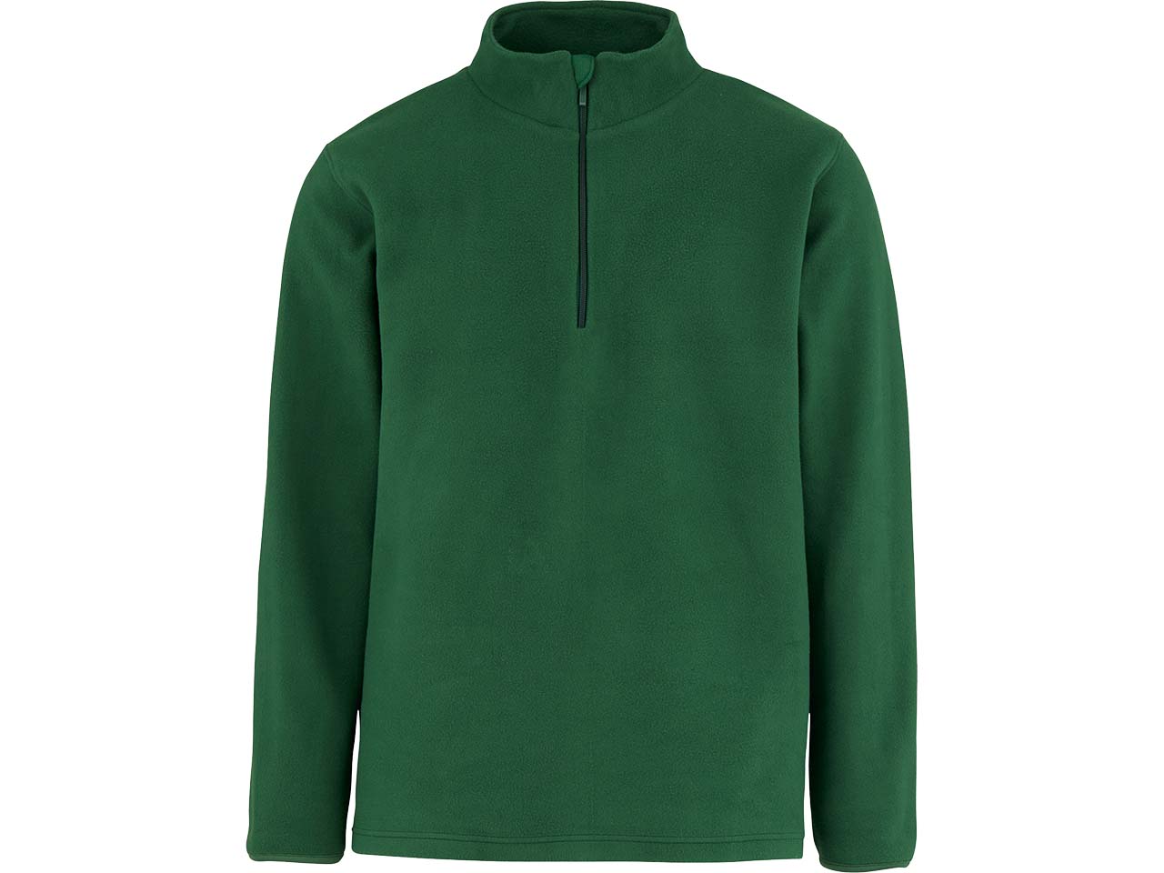 Neutral Unisex Fleecetroyer aus recyceltem PE, bottle green, Gr. L