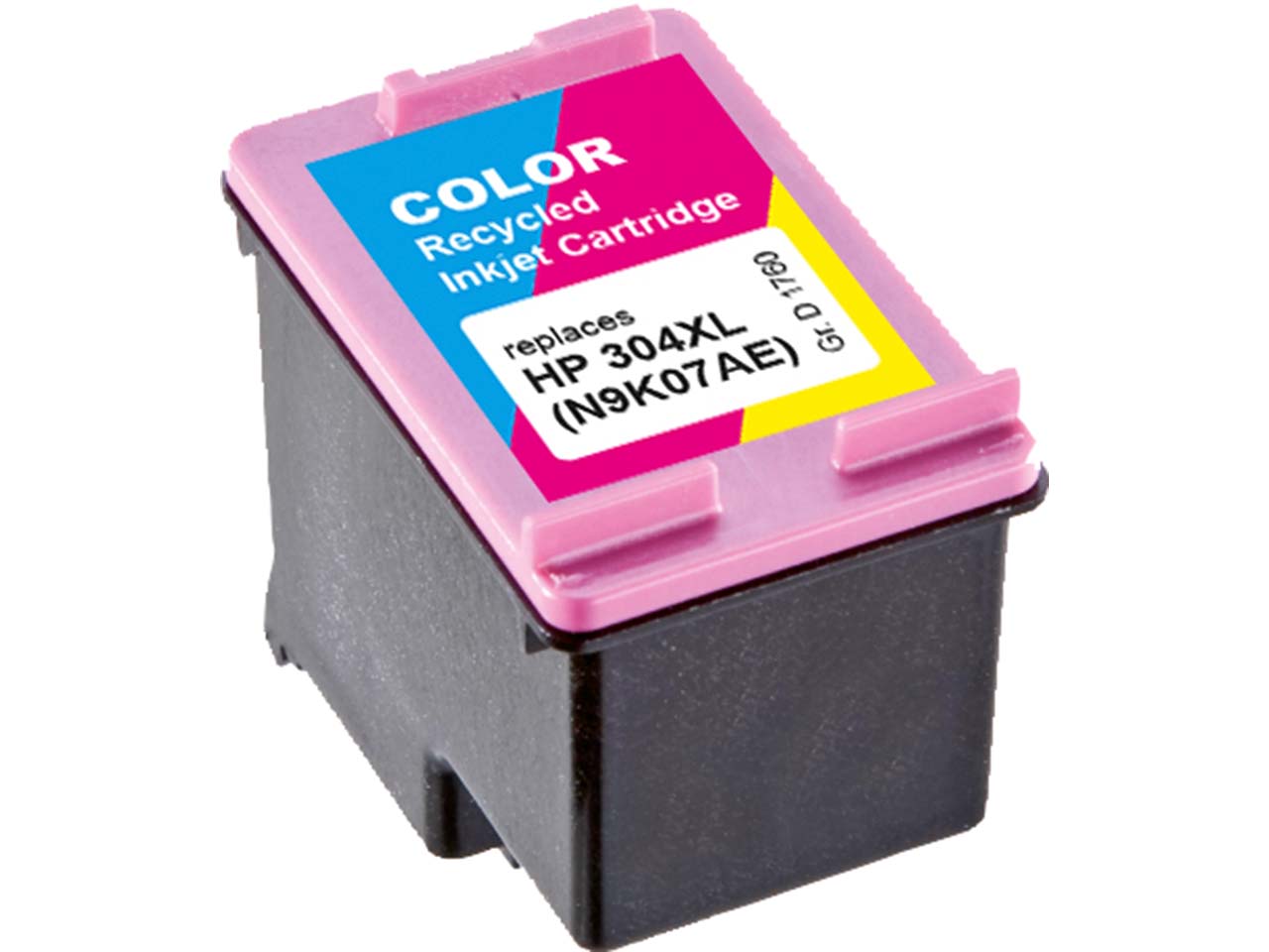 memo Tintenpatrone ersetzt HP N9K07AE Nr. 304XL color