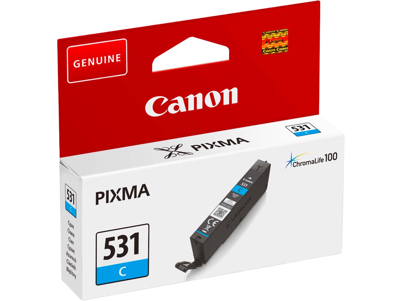 Canon Tintenpatronen CLI-531C cyan