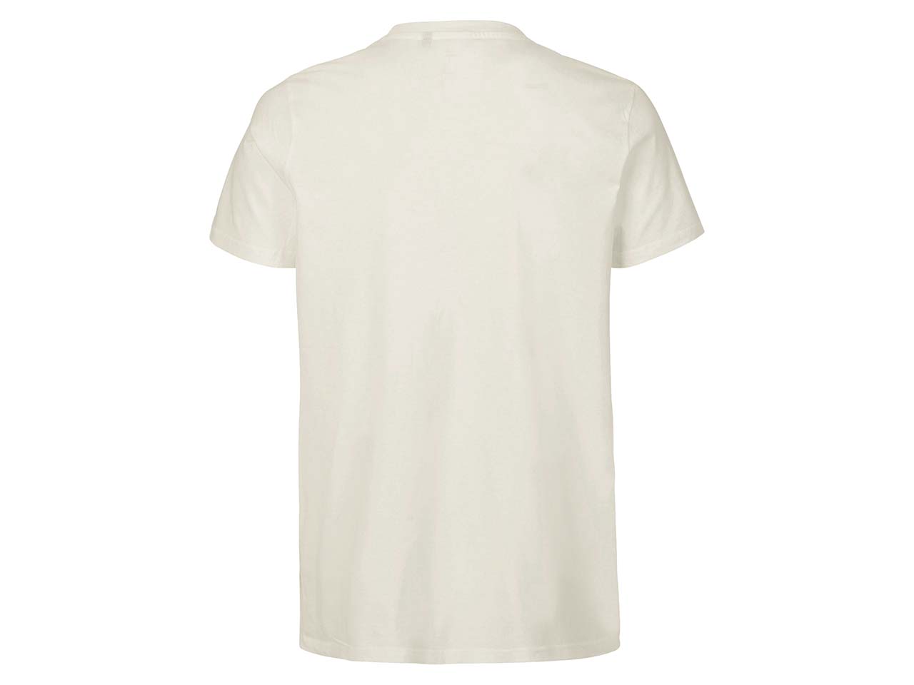 Neutral Bio-Herren-T-Shirt mit Rundhalsausschnitt natur, Gr. 3XL