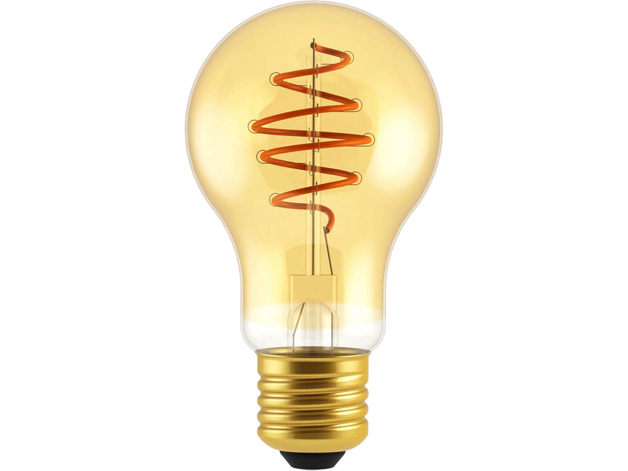 Nordlux LED Glühbirne "Deco" E27, A60 Spiral, dimmbar, 2200K, 400lm