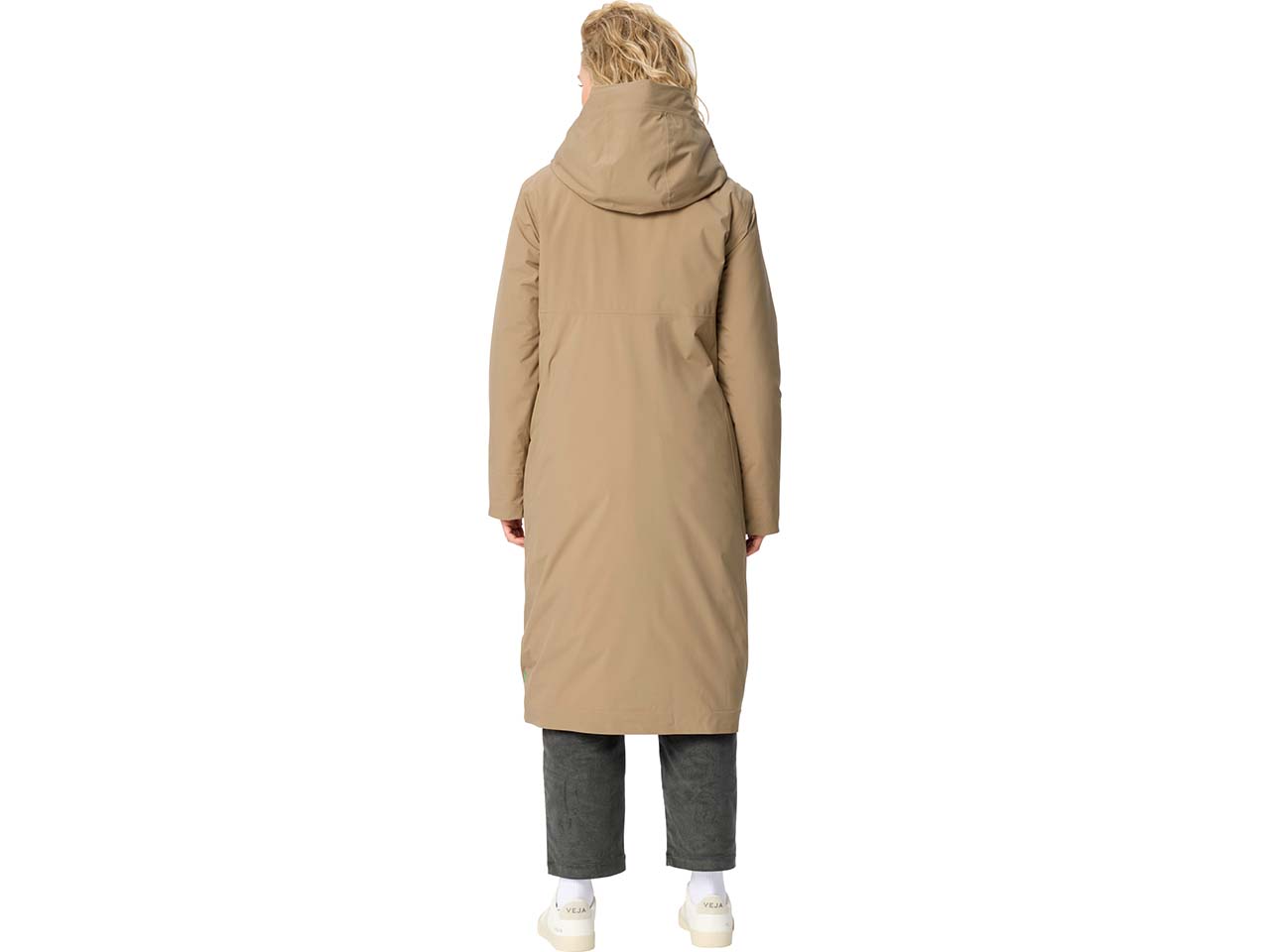 VAUDE Damen-Mantel "Coreway" mit 2-Wege-Front-Reißverschluss, oat, Gr. 36
