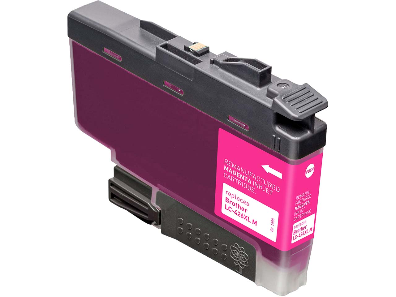 memo Tintenpatrone ersetzt Brother LC-426XLM magenta