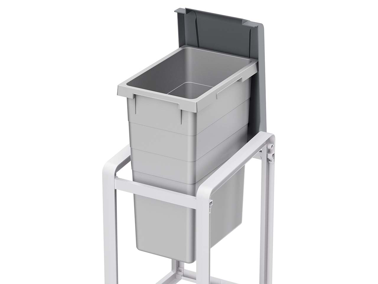 Hailo Flexibles Mülltrennsystem "ProfiLine Ölo XL" Basiseinheit, 38 l