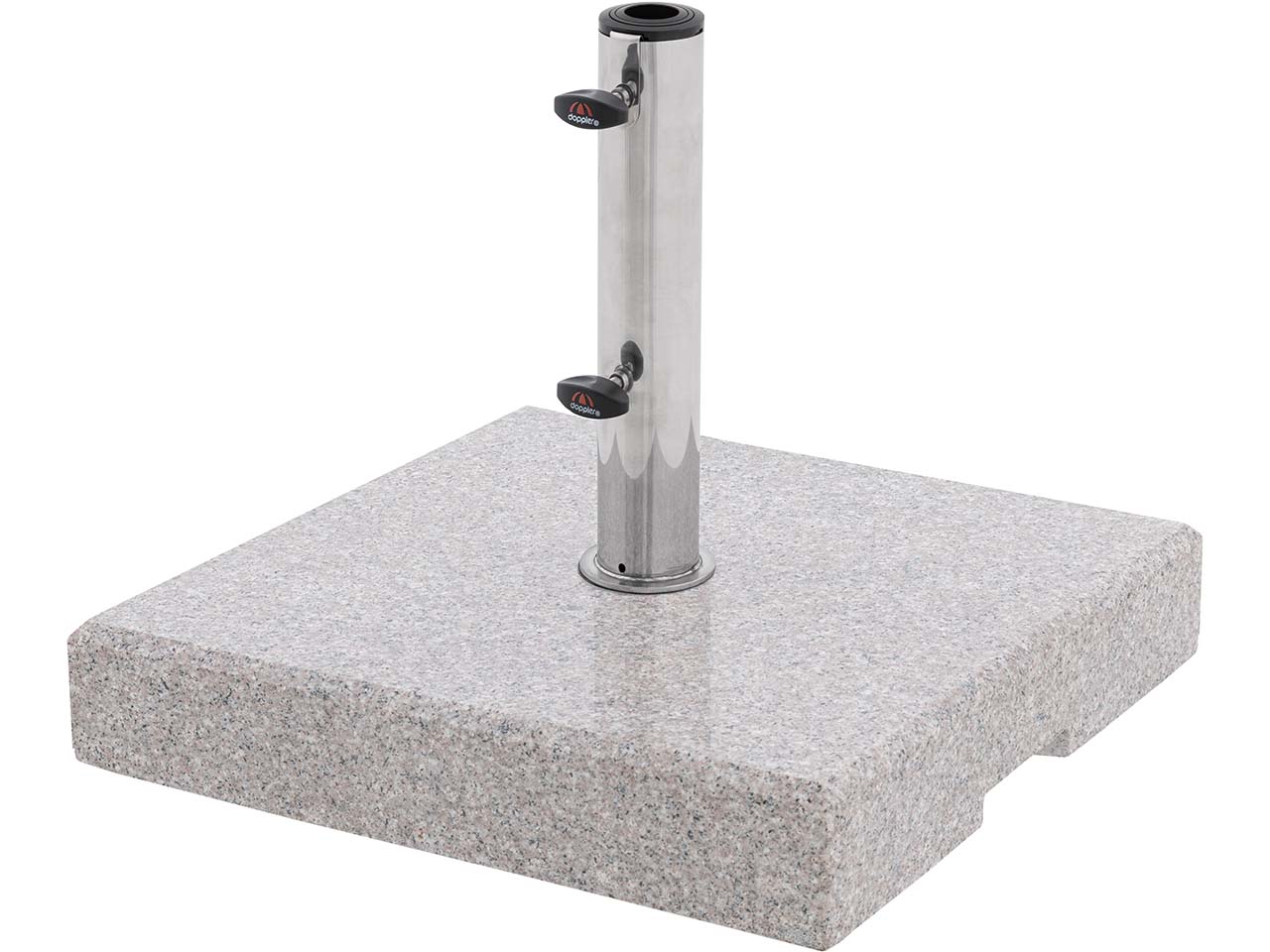 doppler Schirmständer "LIFE" Granitsockel 30 kg