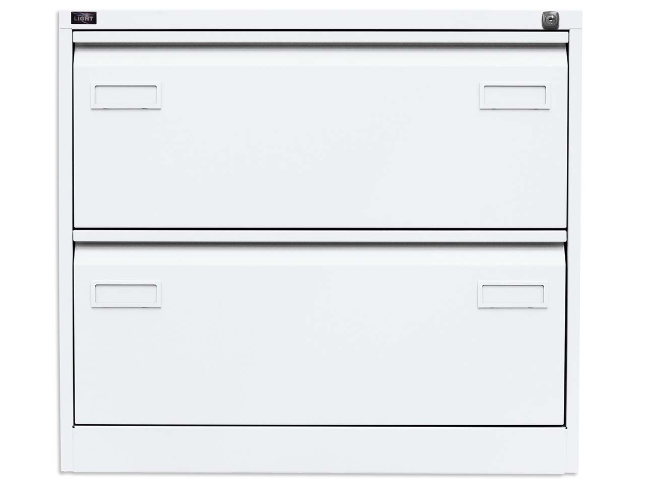 HR-Schrank 2s 2b verkehrsweiß