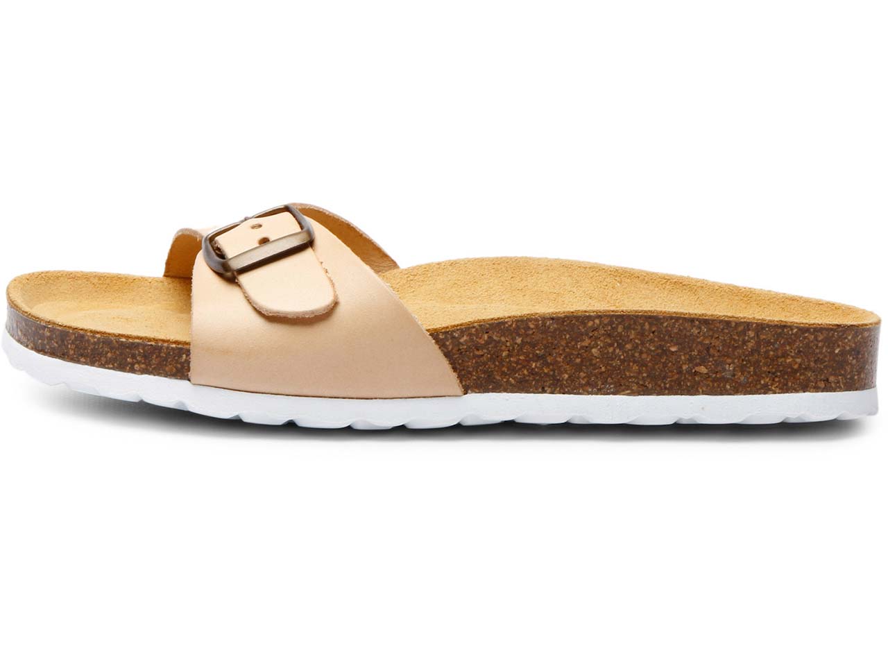 GRAND STEP SHOES Damen-Sandalen "LINDA" mit verstellbarem Riemen, sand, Gr. 39