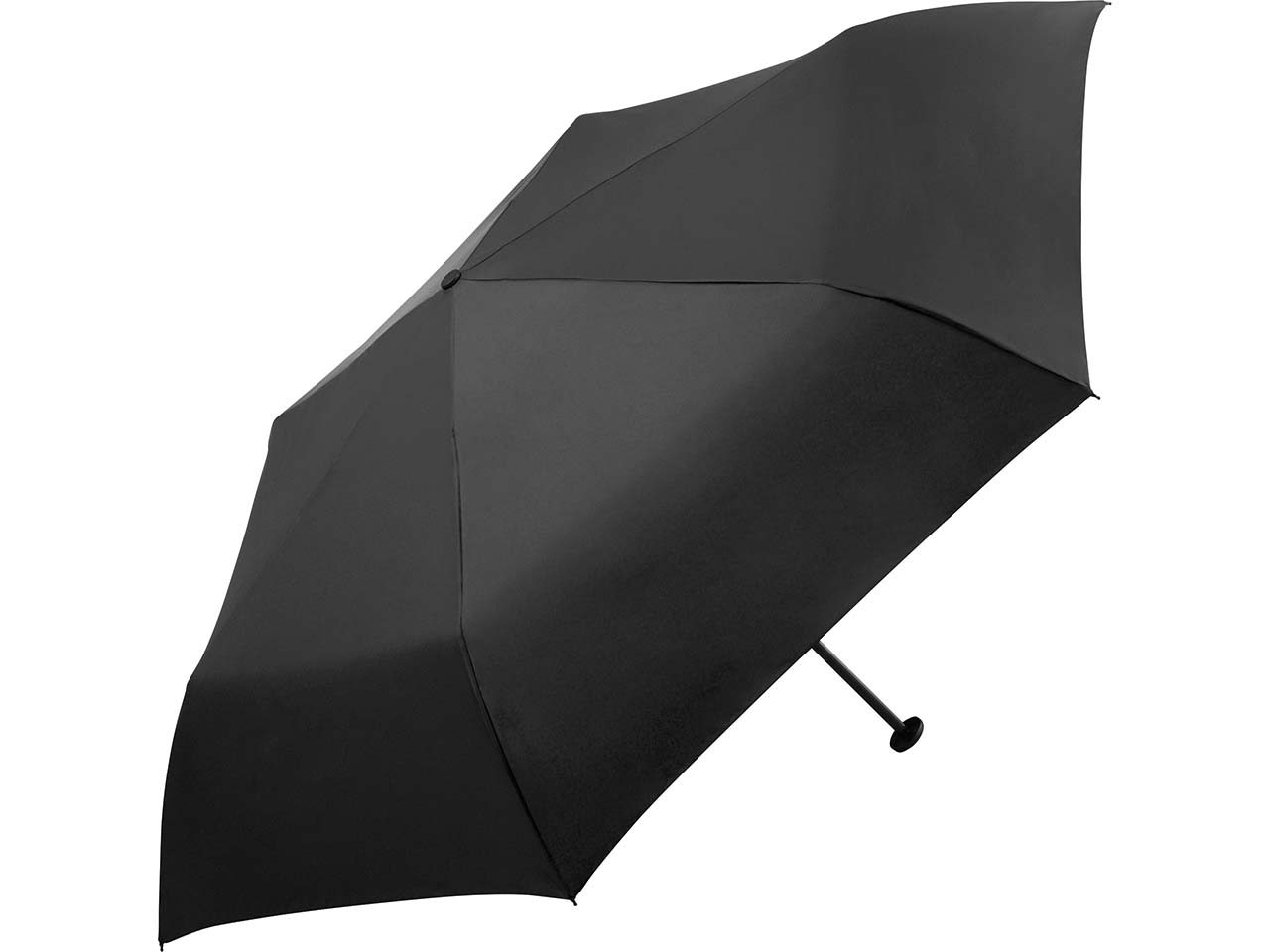 FARE Mini-Taschenschirm FiligRain "Only95" mit Handöffner, schwarz