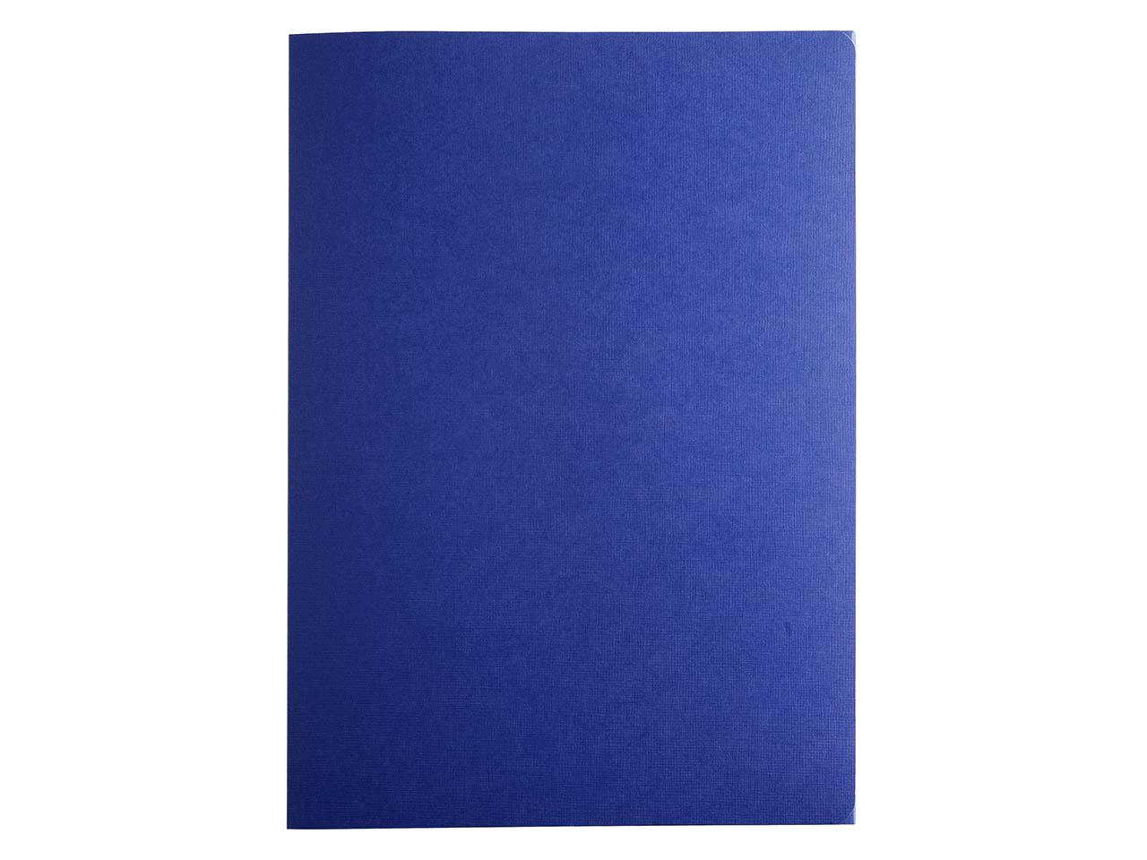 10 Exacompta Bewerbungsmappen in Leinenoptik, 400 g/m², DIN A4, 3-teilig, blau