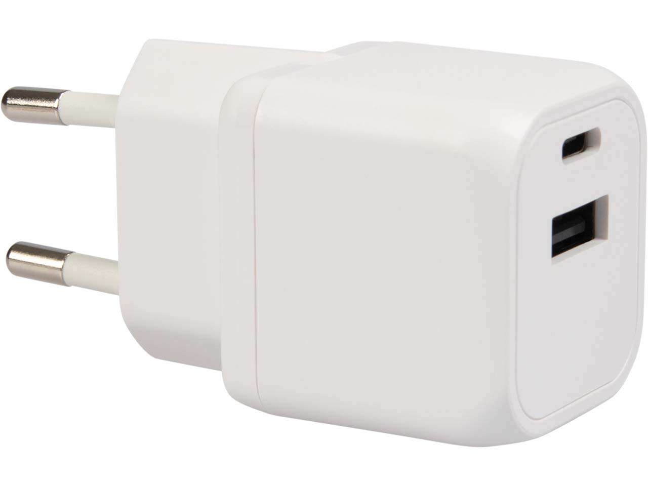USB-Ladegerät "POWER CUBE 20" weiß
