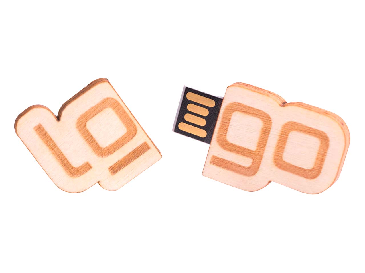 USB-Stick 'Individuell' mit Kappe, inkl. Veredelung, 8 GB