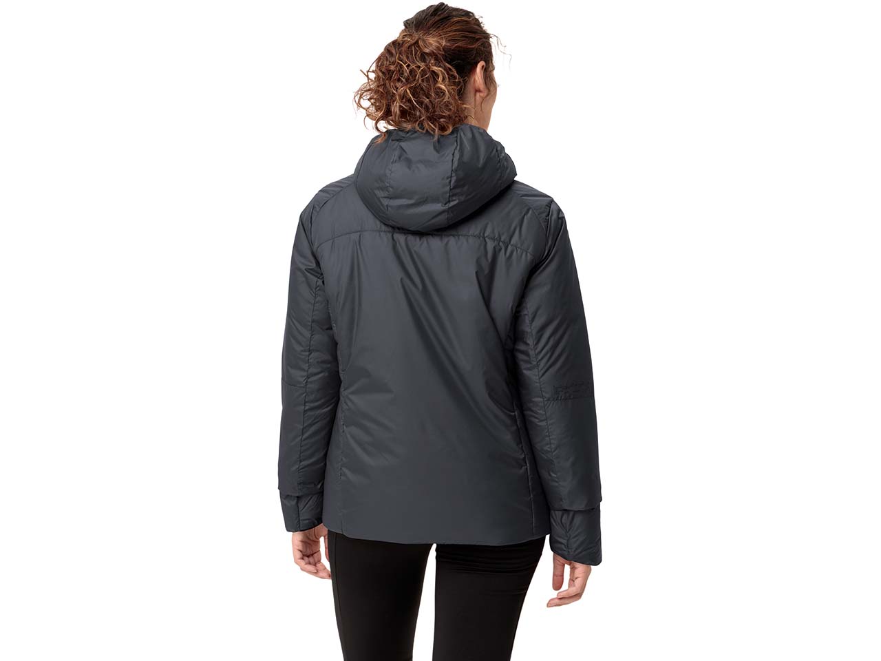 VAUDE Damen-Steppjacke 'Neyland Insulation' mit 2 Fronttaschen, phantom black, Gr. 40