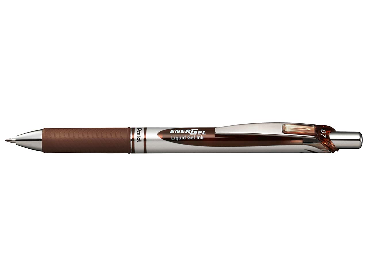 Pentel Recycology Gelroller 'Energel' BL77/0,35 mm braun