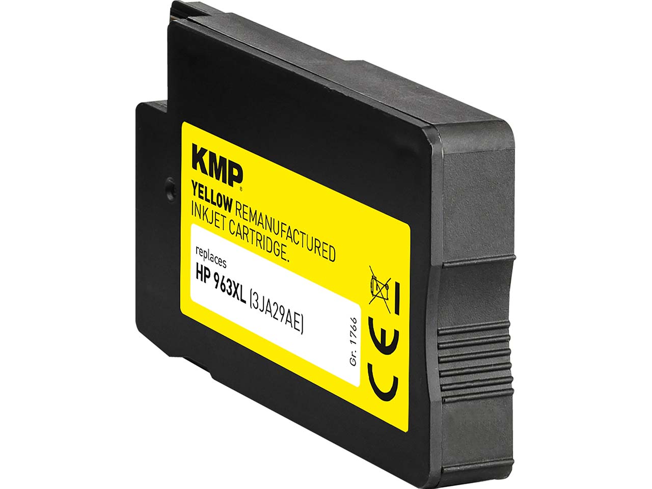 KMP Tintenpatrone ersetzt hp 3JA29AE, Nr. 963XL gelb