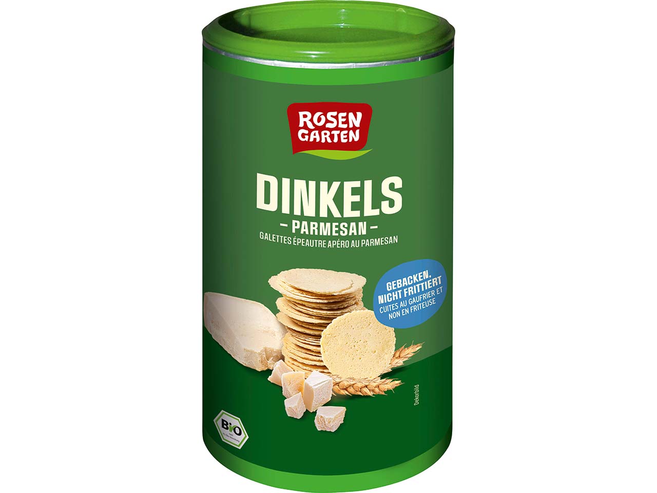 ROSENGARTEN Bio-Dinkels-Cracker "Parmesan" 100 g